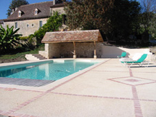 Dordogne, Bed and Breakfast near St. Emilion and Bergerac, France, Moulin Caresse,Ste. Foy la Grande,chambre d'hote,pool,piscine