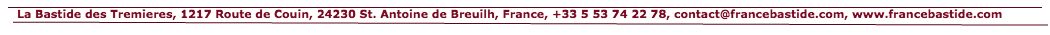 Email:contact@francebastide.com